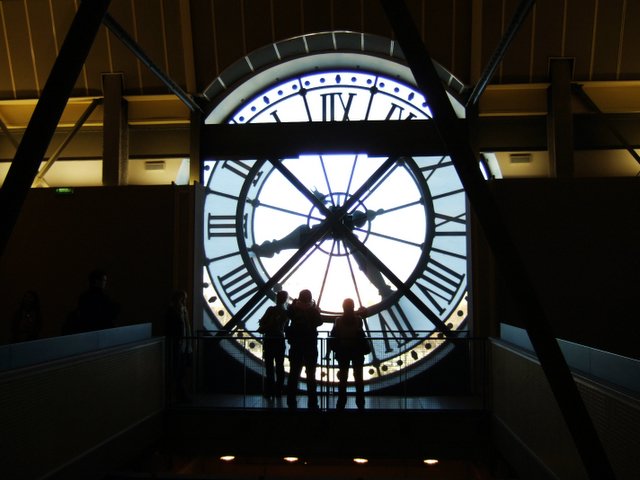 Musee d'Orsay Clock